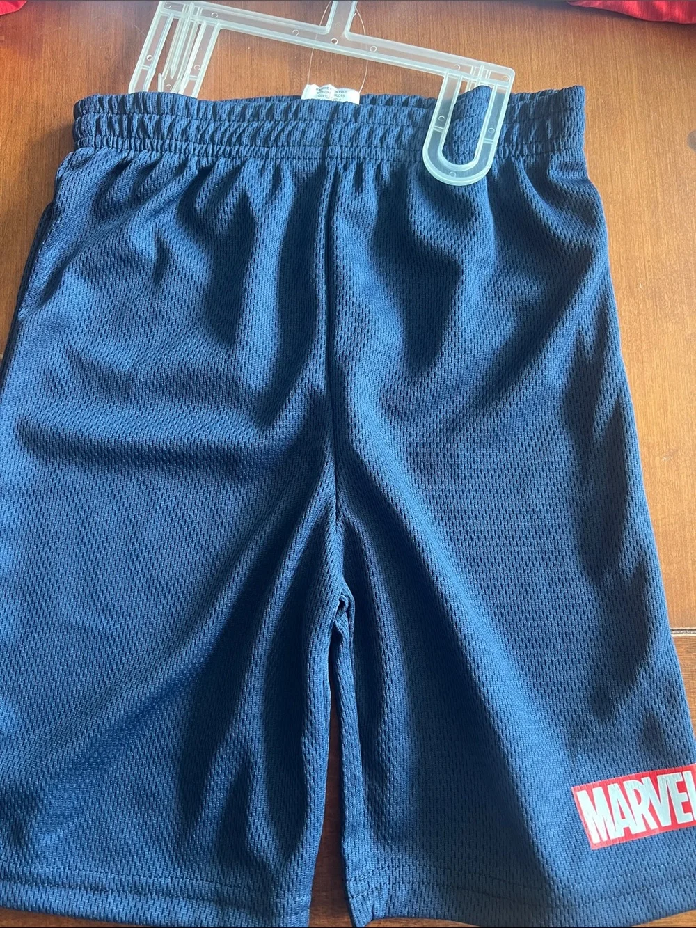 Marvel Spider-Man Blue & Red Kids Costume Tee 3-Pc Set size 6 - Picture 3 of 4